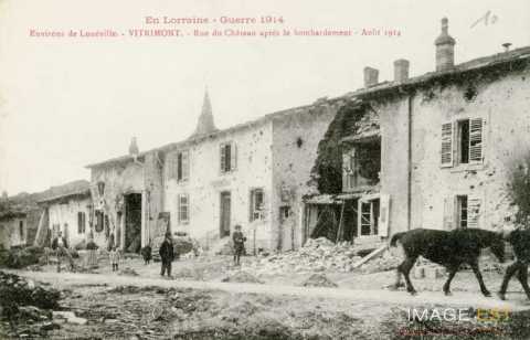 Vitrimont en ruines (Meurthe-et-Moselle)
